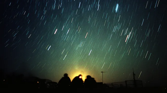 Leonid Meteor Shower, Night Sky Events, 