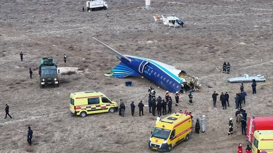 Azerbaijan Airlines crash, Aktau crash updates, Kazakhstan aviation news