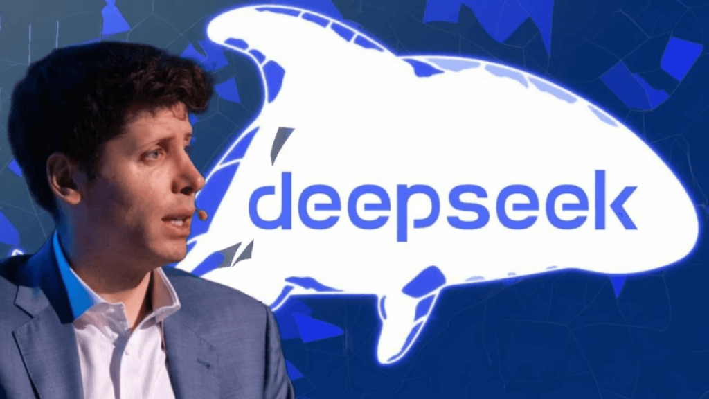 OpenAI CEO Sam Altman Praise DeepSeek R1 development in AI Image : India Today