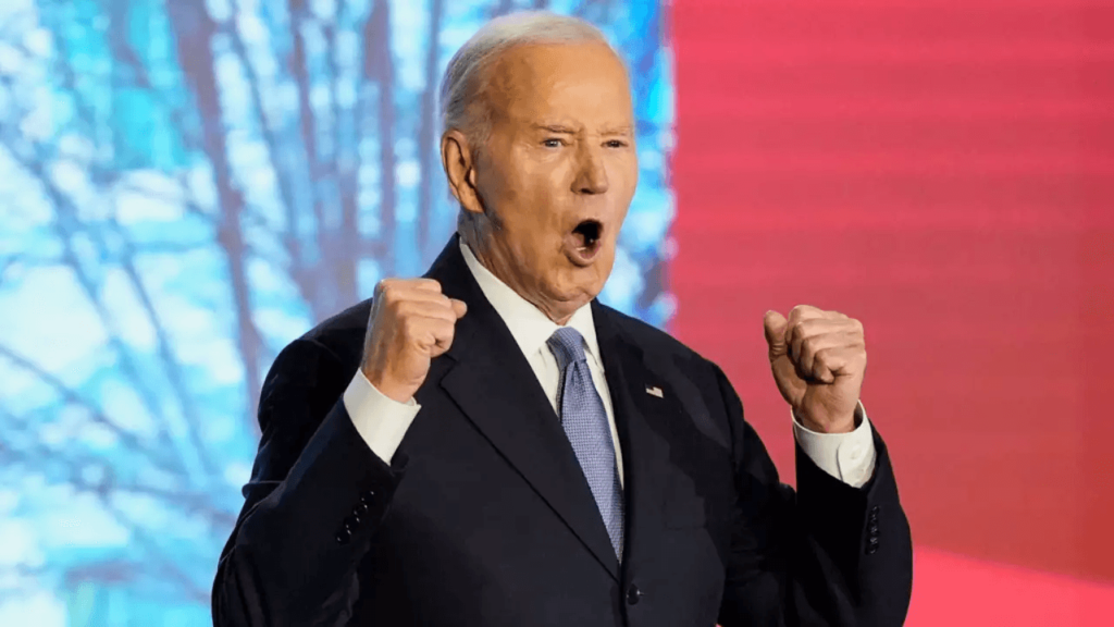 Former President Joe Biden missing from Google's US presidents listPhoto AP