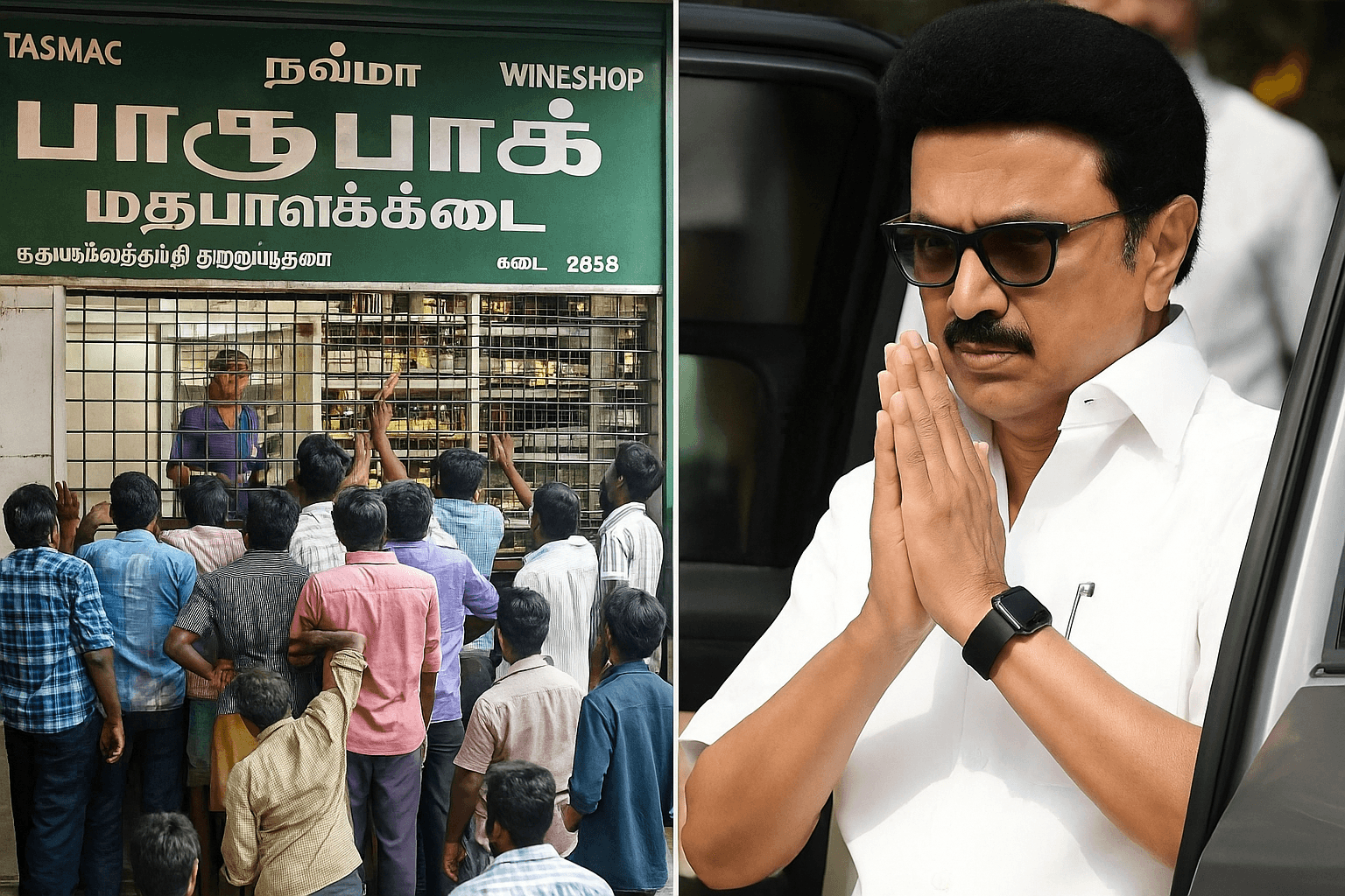 SC Rebukes Enforcement Directorate Over Tamil Nadu TASMAC Raids