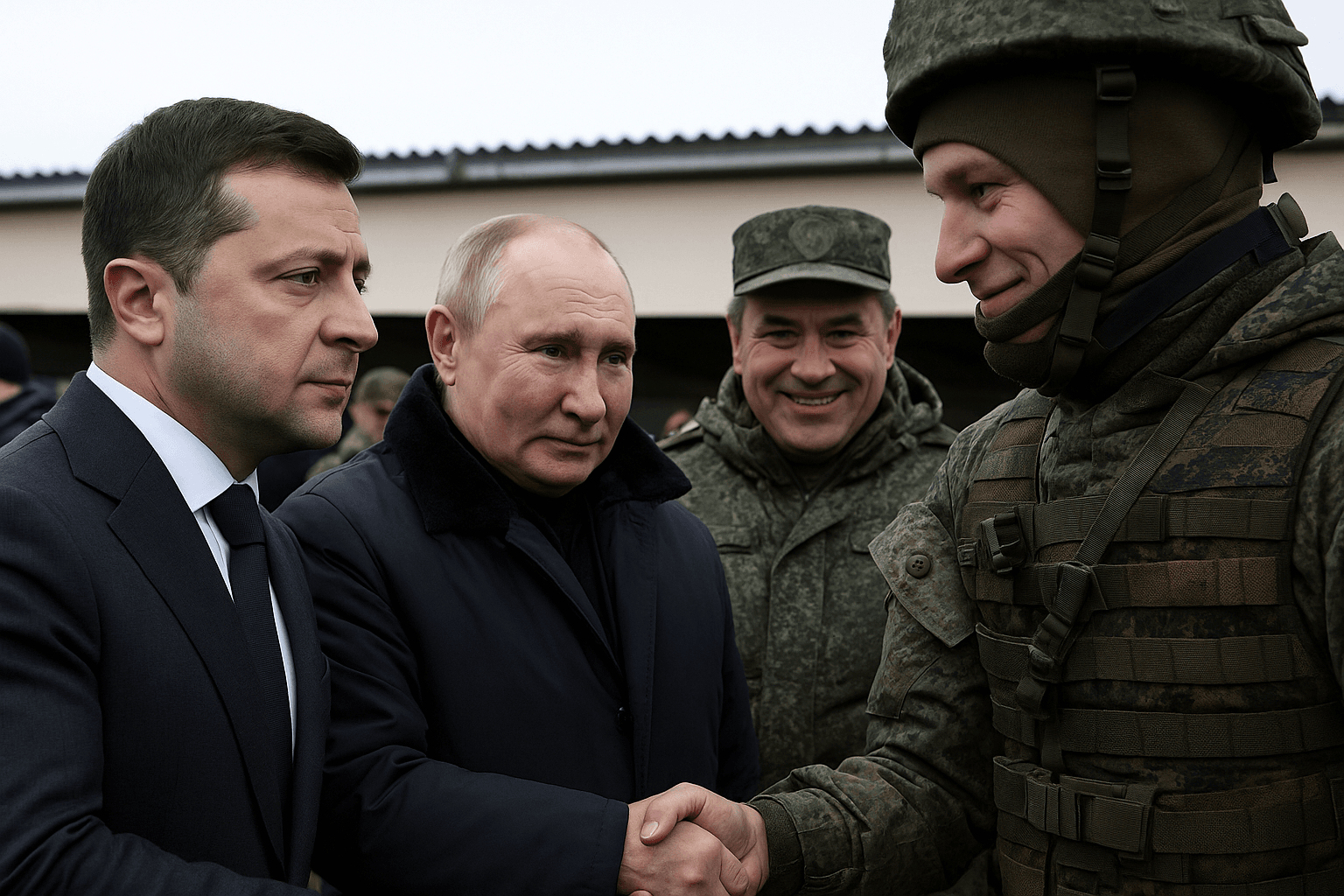 Russian Express Renewed Confidence in Ukraine Conflict Following Putin-Trump Dialogue